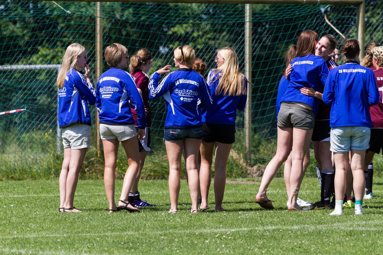 Bild 93 - Frauen SG Wilstermarsch - FSC Kaltenkirchen Aufstiegsspiel : Ergebnis: 2:1